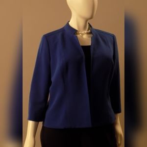 Perfect Blue Suit Jacket